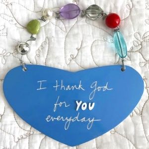 Beautiful Sandra Magsamen Wall Plaque